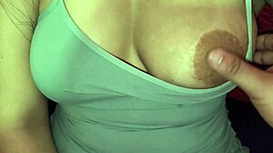 Hey, my husband caught me masturbating with a dildo and punished me by fucking my big ass! 😏