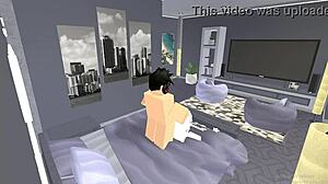 Average Roblox Condo Experience with Boobs and Ass