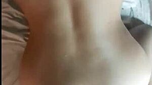 they fucked me so good, i love getting pounded in cowgirl with my big tits bouncing