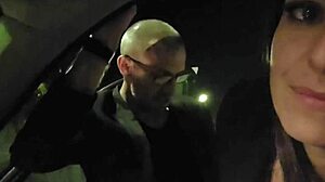 Real Amateur Couple Giacomo and Brunette Wife with Big Tits Get Wild in Full Outdoor Video on Red Page