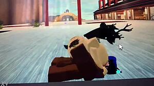 Headless slut rides big black cock creampied rich