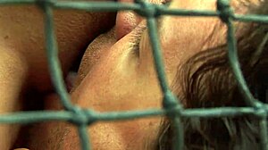 On The Tennis Court, She Rides Me In Cowgirl