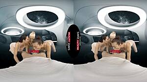 Realitylovers explore foursome adventures in outer space