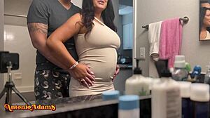 Pink, you can't hit the club until I fuck your big ass and mark it with my monster cock!