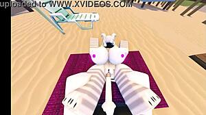 Proto Snow Comp With Big Ass And Tits