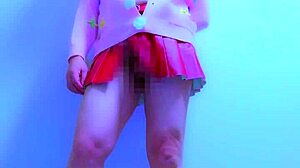 Crossdressing adventure with secretary and princess themes.