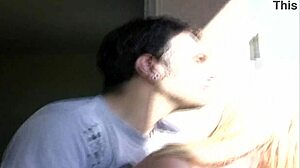 Blonde Mother-In-Law Enjoys Intimate Riding And Licking.