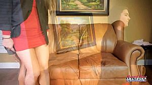 Brunette Hottie Vicky Masturbates Giving Bj Bent Over Doggystyle Curvy Big Tits Cum Facial Tattoo Shaved Amateurs