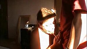 Suzi serves ex-pat client rough on Moroccan holiday