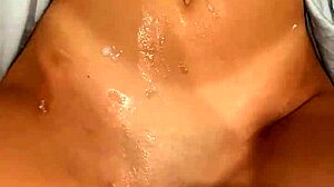 Emma Hix and Brad Newman share a steamy date night. Their POV brunette cumshot seals the amateur gay encounter.