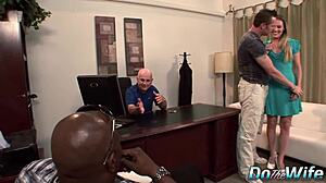 Blonde Wife Daisy Layne Gets Banged In Front Of Cuck!