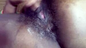 Homemade solo masturbation with huge dildo