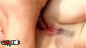 Ana Martin French Brunette Pornstar Rides Big Cock in Ass with Spanish Paco Roca