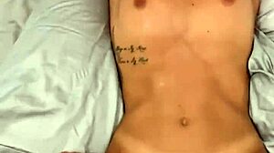 Emma Hix and Brad Newman share a steamy date night. Their POV brunette cumshot seals the amateur gay encounter.