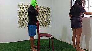 Teaching My Stepson How To Fuck With His Stepmother.