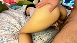 why does my girlfriend's wet pussy sound so loud?