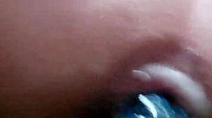 stretching my asshole with toys and dildos