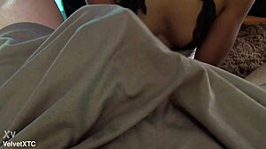 Curtain call - introduction to petite babe's dirty talk casting interview