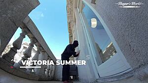 Busty Victoria Summers Fucks Thief