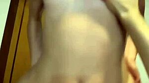 Passionate Front View Cowgirl with Perfect Tits