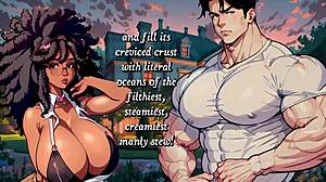 bull god richard delivers extraordinarily detailed hardcore erotica with his huge cock