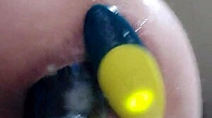 stretching my asshole with toys and dildos