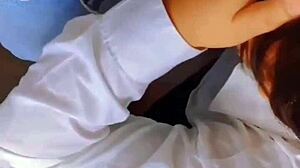 morra de la tecnica can't resist her professor, returns home destroyed, begging and nearly choking on cum