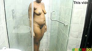 couple shares sweet romantic moments together