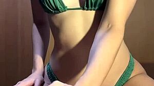 Oh, That Curvy Teen's Rough Cowgirl Ride in the Dorm!