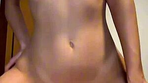 Passionate Front View Cowgirl with Perfect Tits