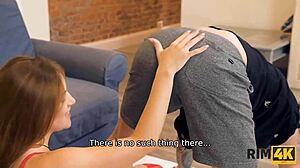 Rim4k guy prefers sex over twister 😏