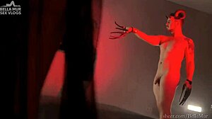 Damn! Bella Mur’s Failed Orgy in Dorm Blowbang Rocks!