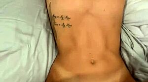 Emma Hix and Brad Newman share a steamy date night. Their POV brunette cumshot seals the amateur gay encounter.