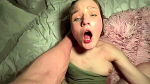 Tinder Girl Feels Horrified After Wild Fuck And Creampie