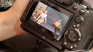 Damn! Bella Mur’s Failed Orgy in Dorm Blowbang Rocks!