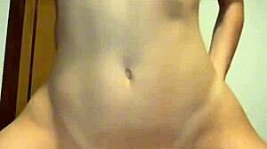 Passionate Front View Cowgirl with Perfect Tits