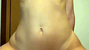 Passionate Front View Cowgirl with Perfect Tits