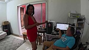 Adriana Alves Returns After 20 Years in Backstage Clip