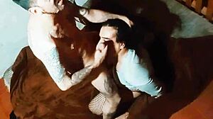 Can you handle this irreversible anal fucking on the floor?