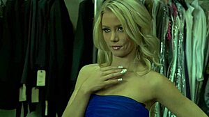 blonde superstar sophia lynn gets off on playing with big cocks