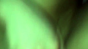 petite tattooed babe gets me hard just licking my ass before rough fucking