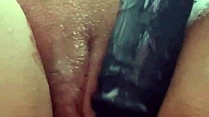 Excited Phone Masturbation With Wet Pussy