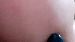 stretching my asshole with toys and dildos