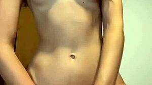 Passionate Front View Cowgirl with Perfect Tits