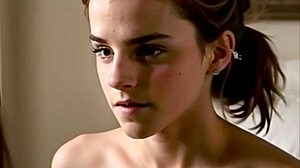 嘿，现在加入疯狂Emma Watson射精挑战！