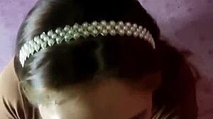 Istri Teman Yang Suka Ngusap Kontolku