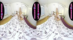 Wow, nathaly cherie dives into sofia lee's wet pussy!