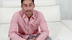 Blake Rivers has a pornstar dick that Harley King is riding and sucking