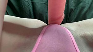 Italian milf Artemisia Love delivers a steamy pov solo with big tits, dildo play, and loud moans.