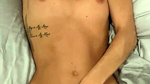 Emma Hix and Brad Newman share a steamy date night. Their POV brunette cumshot seals the amateur gay encounter.